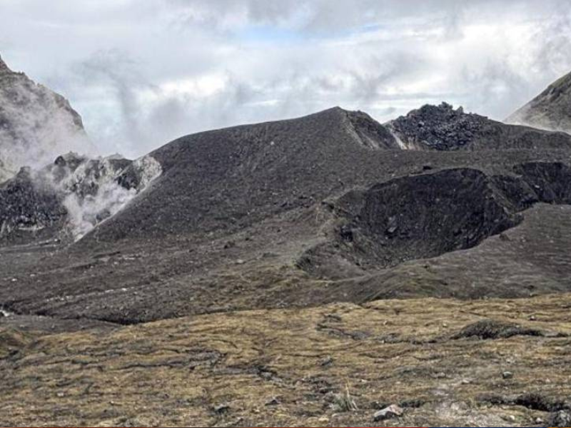 Autoridades advierten sobre riesgos en el cráter del volcán Guagua Pichincha