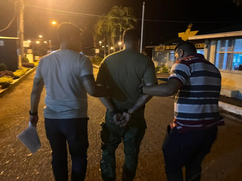 Militar sentenciado por filtrar datos de operativo solicita suspensión de pena
