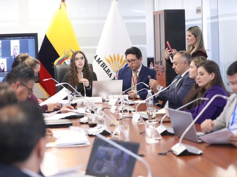 Listo informe para primer debate del proyecto de Ley de Economía Circular Inclusiva