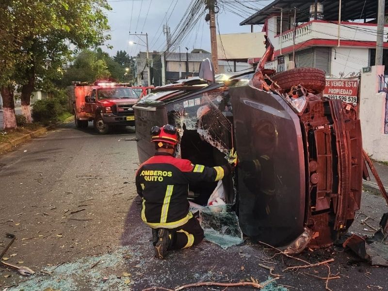 Cada tres horas muere una persona en Ecuador por un siniestro vial, según la ANT