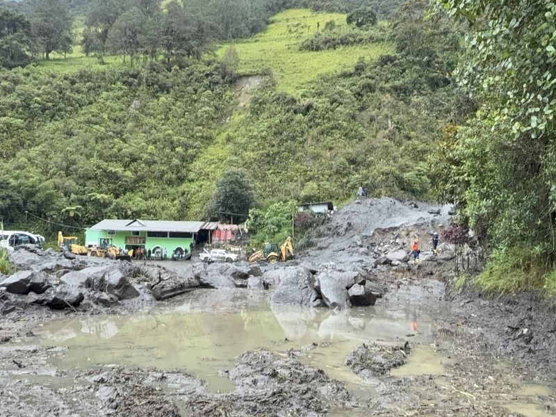 Lluvias dejan 2 muertos, 440 afectados y 145 viviendas dañadas en Ecuador: cinco provincias bajo emergencia