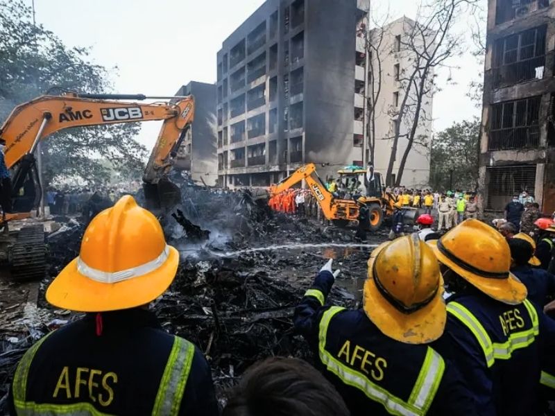 EEUU defiende la seguridad de los interruptores de combustible tras accidente de Air India que dejó 260 muertos