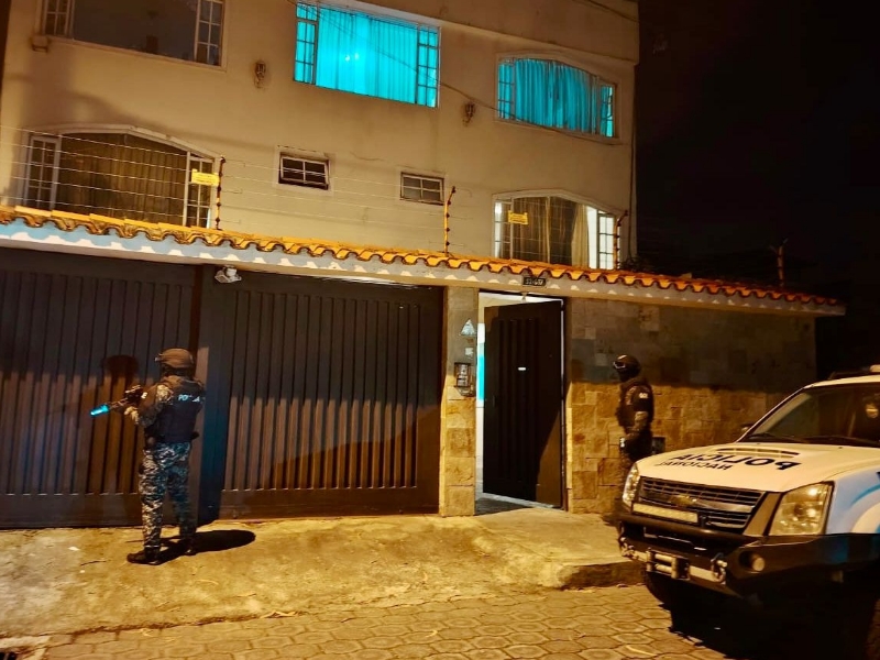 Asambleísta investigado por presunta violación a una niña de 12 años: Fiscalía allana tres viviendas en Quito