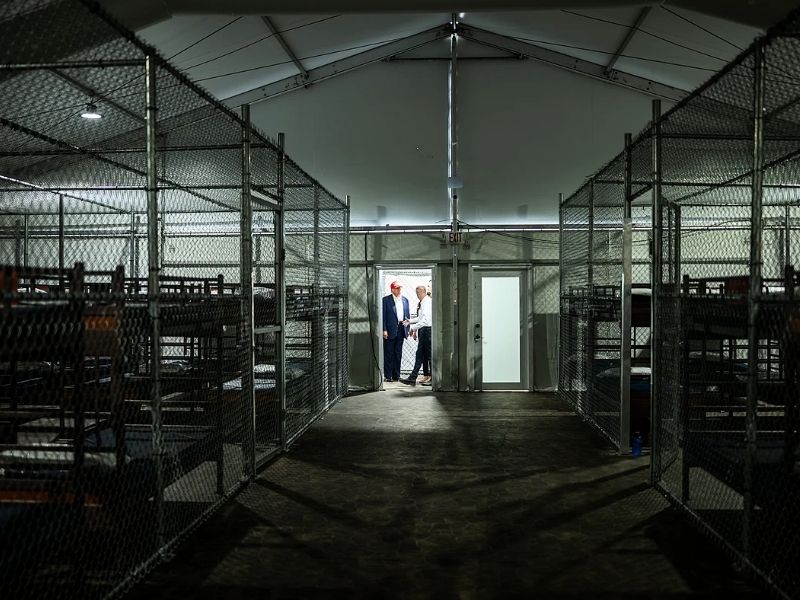 ‘Alligator Alcatraz’: el polémico centro que simboliza la política migratoria más dura de Trump