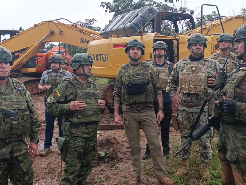 Fuerzas Armadas recuperan el control del Alto Punino tras emboscada que dejó 11 militares fallecidos