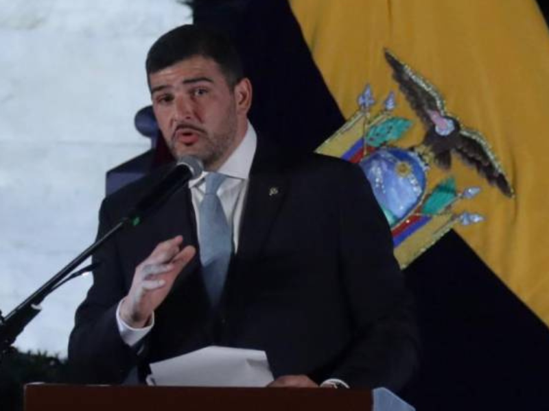 Aquiles Alvarez acusa al Gobierno de usar fundación con fines políticos en Guayaquil