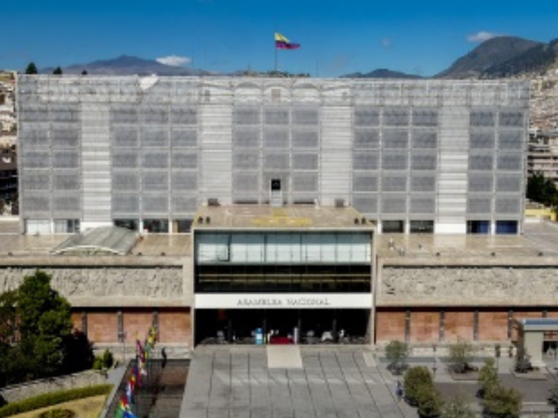 Asamblea tramitará objeción al Código de la Democracia