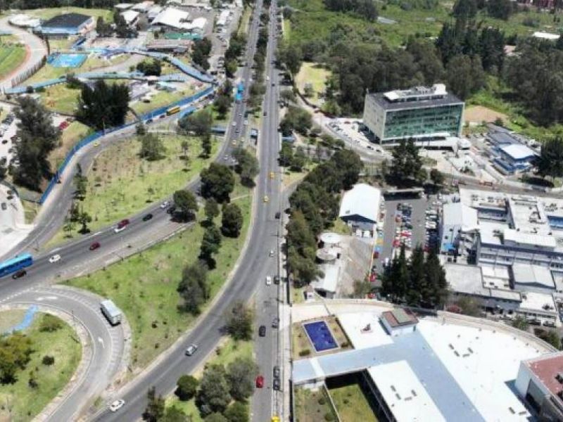 Caos vial en puerta: cierran tramo clave de la avenida Mariscal Sucre por obras hasta noviembre