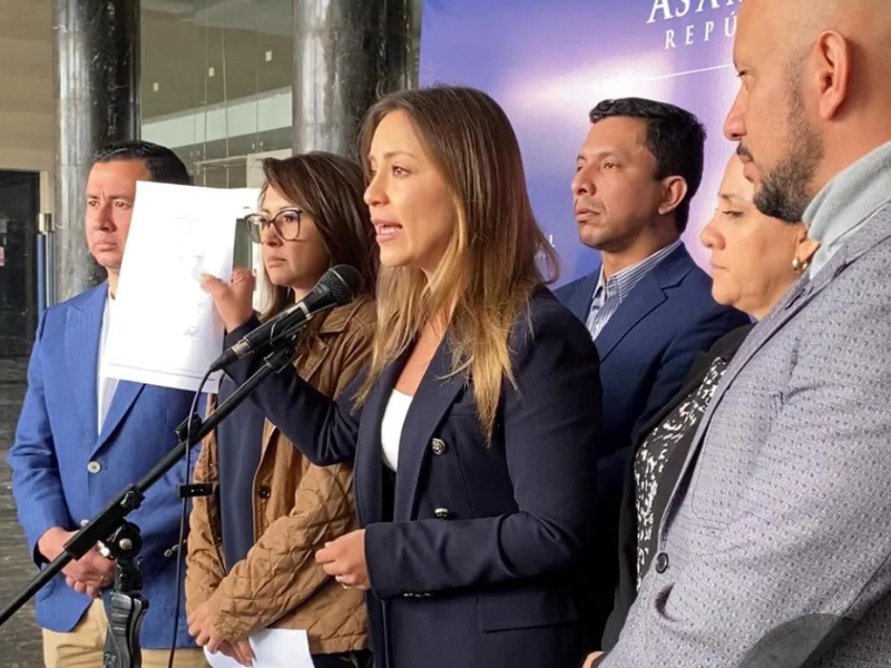 ADN exige acción inmediata a Fiscalía ante presunta violación atribuida a Santiago Díaz