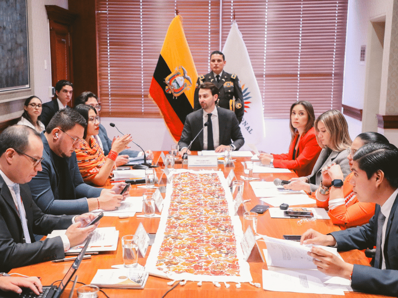 CAL conoció solicitud de enjuiciamiento político contra Gonzalo Albán