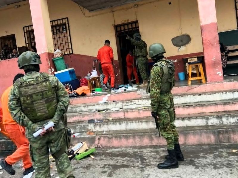 Descubren túneles en cárcel de Bolívar: reos planeaban fuga desde bloque de mediana seguridad