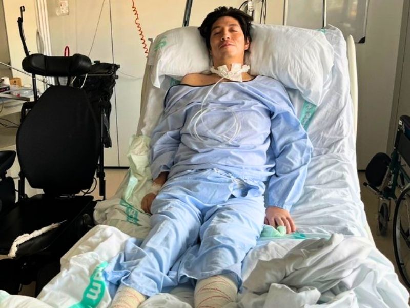 ‘He decidido morir’: abogado víctima de ataque armado pide eutanasia tras vivir dos años con parálisis total
