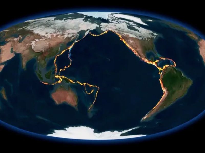 Qué es el Cinturón de Fuego del Pacífico y por qué el 90% de los terremotos del mundo ocurren en esta zona