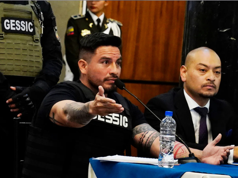 Fiscalización citará a Xavier Jordán presencialmente el 21 de julio