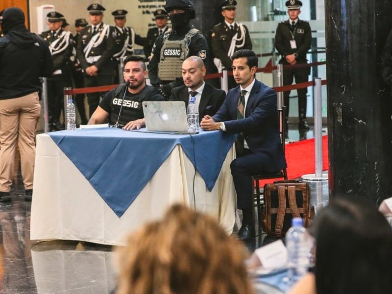 Dinero de la corrupción hospitalaria habría financiado campaña del correísmo, según Salcedo