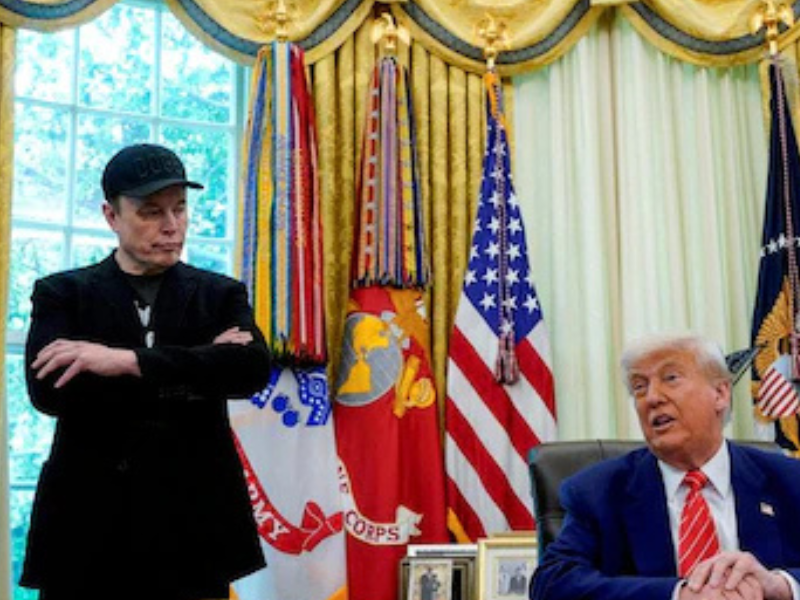 Trump arremete contra Elon Musk y pone en duda su éxito sin apoyo estatal