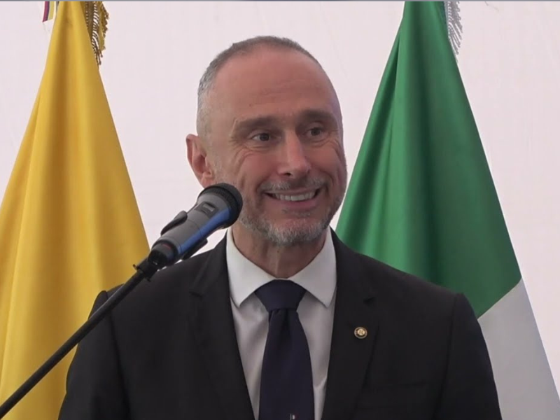 Embajador de Italia resalta alianza entre Daniel Noboa y Giorgia Meloni