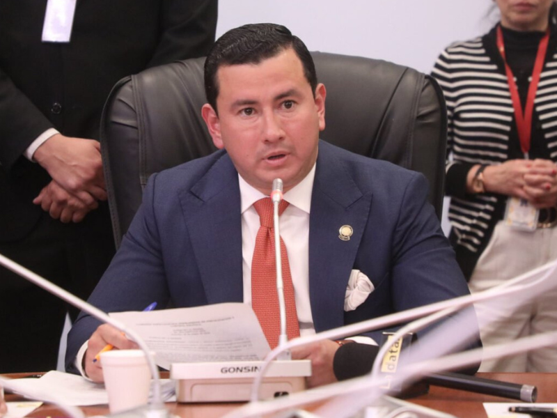 Jordán pide revelar nexos políticos ante la Asamblea