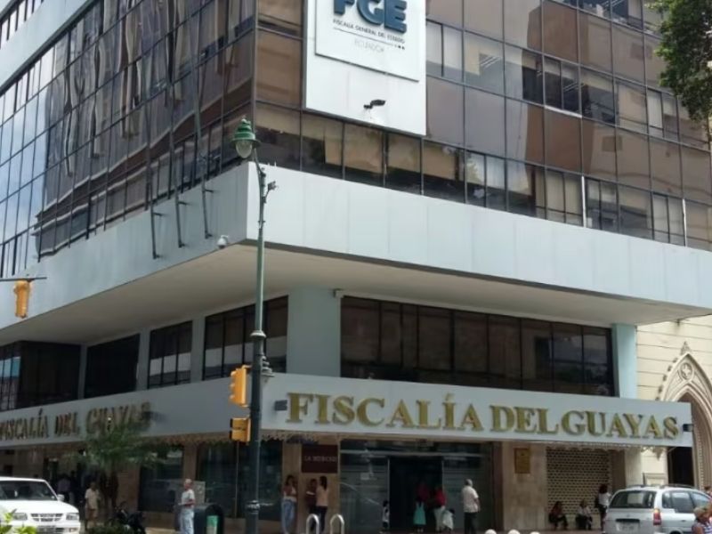 Fiscal de Guayas alerta que se necesitan 184 fiscales para atender las denuncias