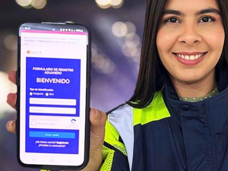 Ya en vigencia el formulario aduanero obligatorio para quienes lleven más de $10.000