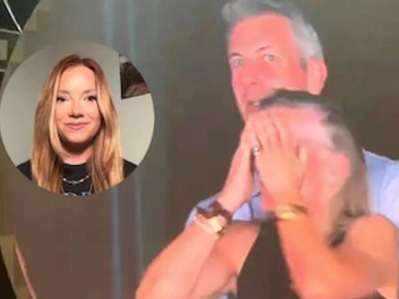Fanática niega ganancias por video viral en concierto de Coldplay