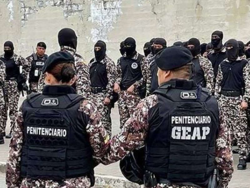 Detienen a guías penitenciarios por presuntos nexos con red de narcotráfico