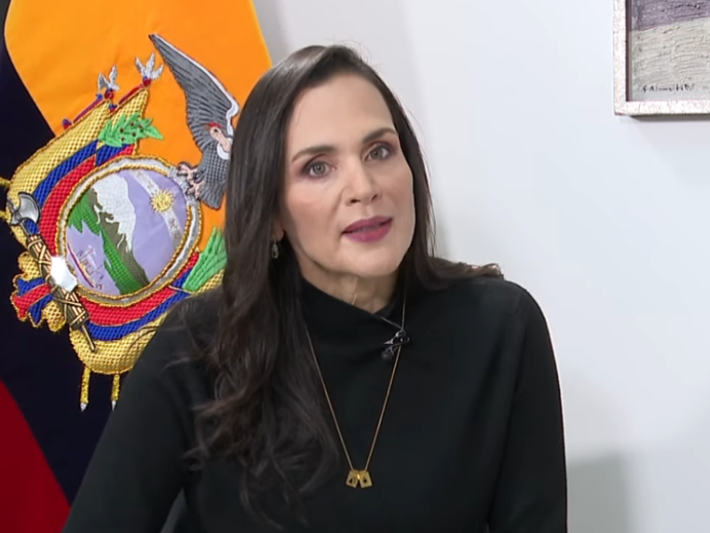 Ministra Inés Manzano confirma vigencia del cobro de la tasa minera pese a demanda de inconstitucionalidad
