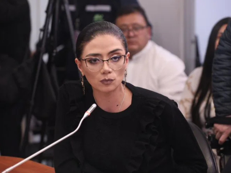 Jhajaira Urresta se aleja de la Revolución Ciudadana y critica a Luisa González