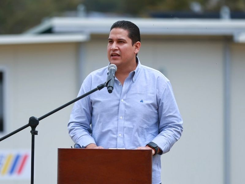 ‘El agua de 400 mil quiteños depende de una sola tubería, y eso no puede seguir así’, dice secretario de Riesgos