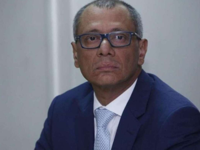 Jorge Glas regresa al centro penitenciario La Roca por decisión del SNAI