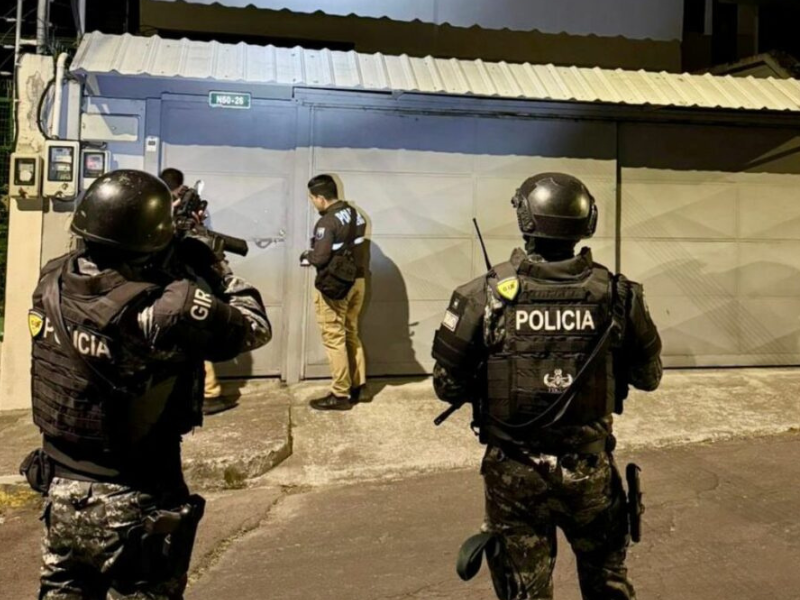 Allanamientos por presunto peculado en caso Apagón