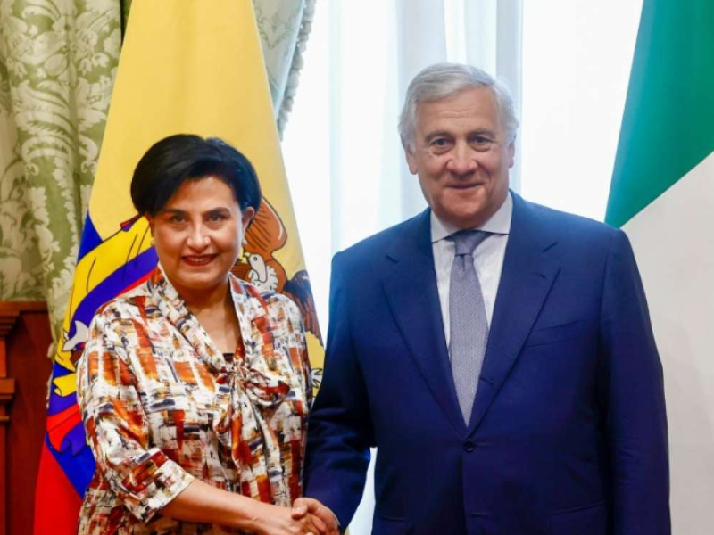 Ecuador e Italia pactan más oportunidades laborales y migratorias
