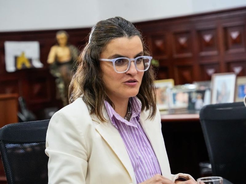 María José Pinto advierte sobre riesgo sanitario por falta de agua en el sur de Quito: 88 mil familias afectadas