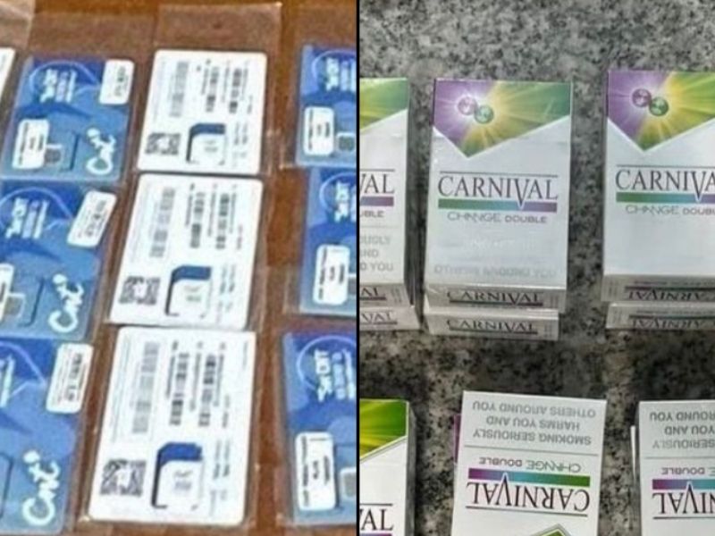Militar es detenido por intentar ingresar chips y cigarrillos a cárcel de Guayaquil
