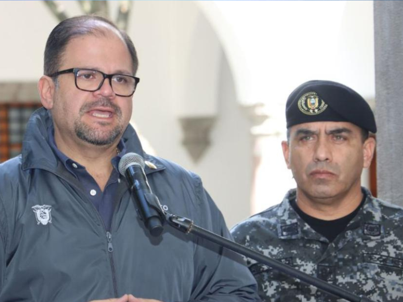 Ministro del Interior admite videollamada con ‘Fito’ pero niega negociaciones