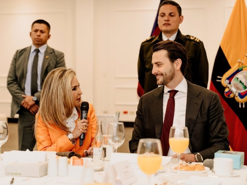 La CCQ reunió a líderes empresariales, que representan más del 20% del PIB, en diálogo con el presidente de la Asamblea Nacional