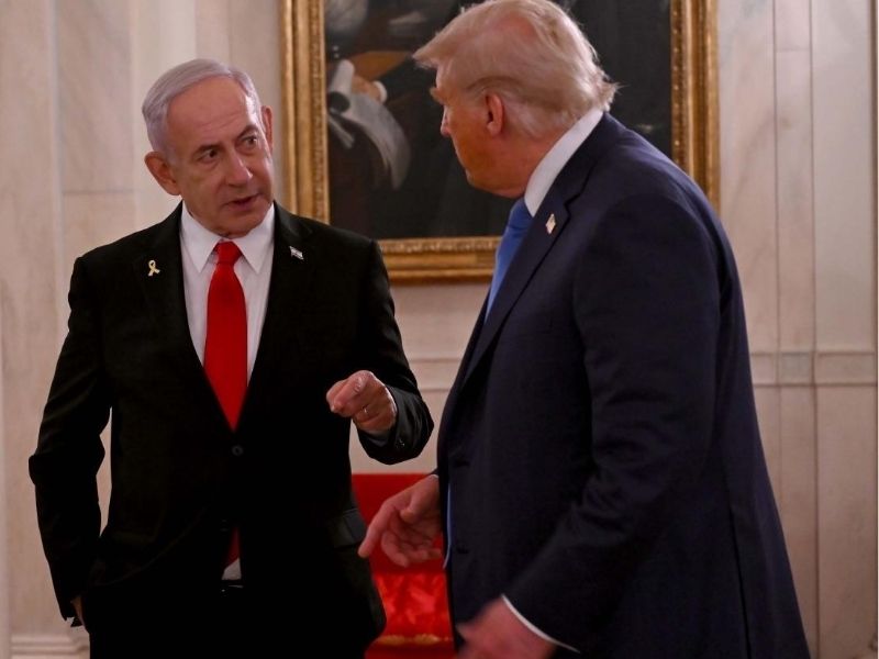 Netanyahu postula a Trump al Nobel de la Paz durante cena en la Casa Blanca