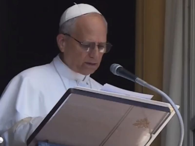 El papa León XIV exige ayuda urgente para Gaza y respeto a civiles en medio del conflicto