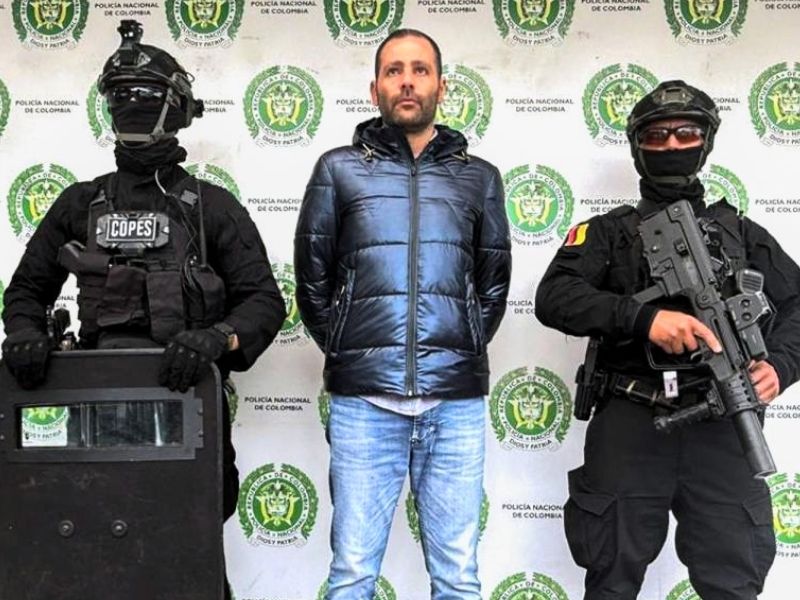 Mafia italiana: capturan a ‘Peppe’, líder de la ‘Ndrangheta en América Latina