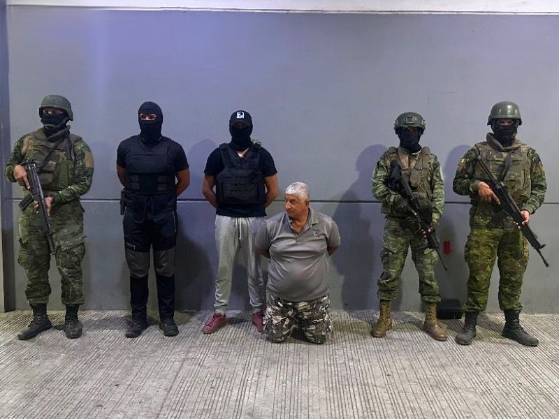 Cae alias ‘Pinchagua’, presunto testaferro de Fito y operador de Los Choneros