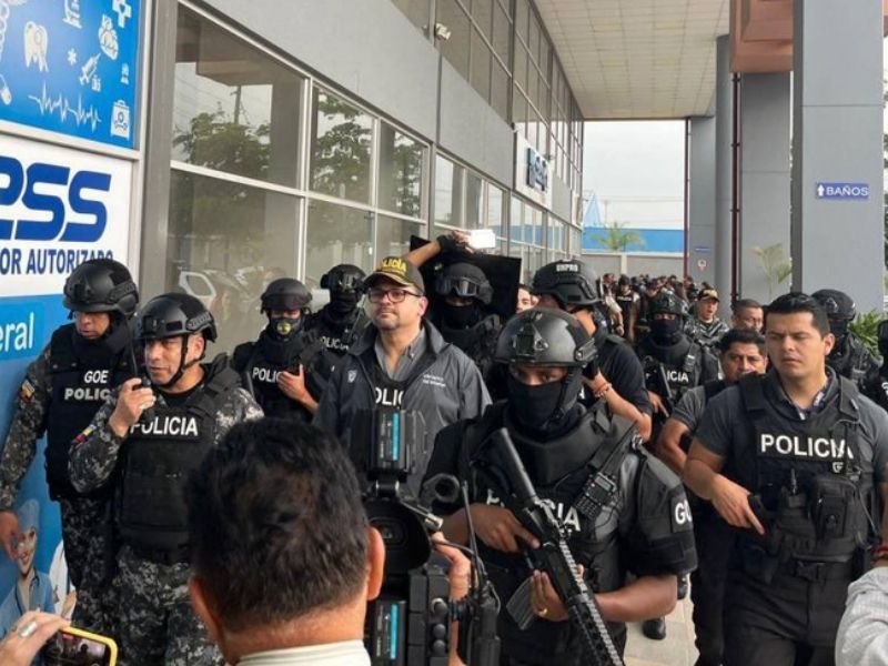 Gobierno toma control del tránsito en Durán por 30 días