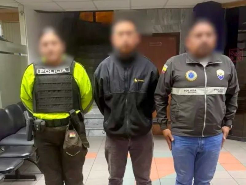 Policía de la Dinased es enviado a prisión por violar a una adolescente