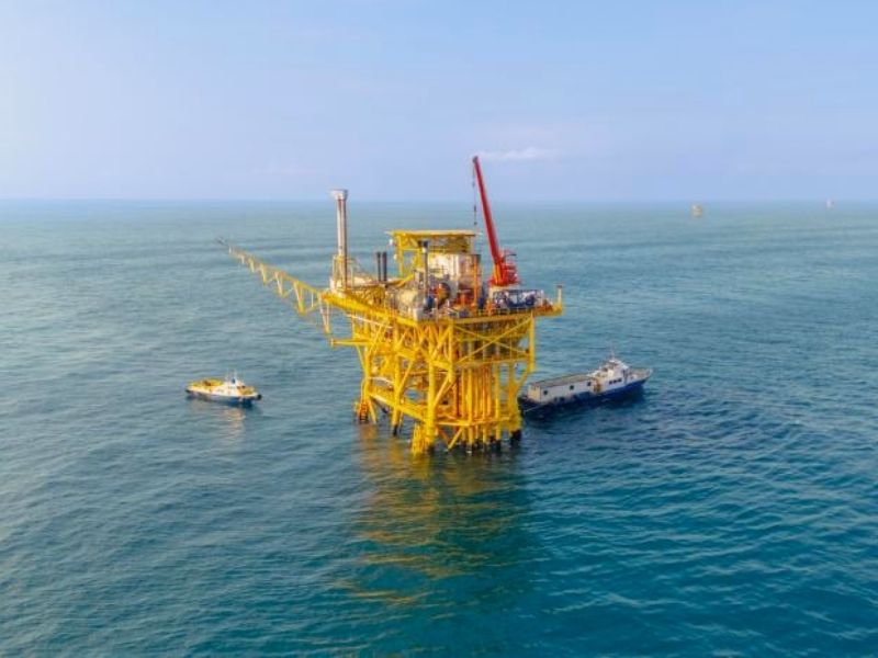 Petroecuador busca aumentar producción de gas natural en el Golfo de Guayaquil