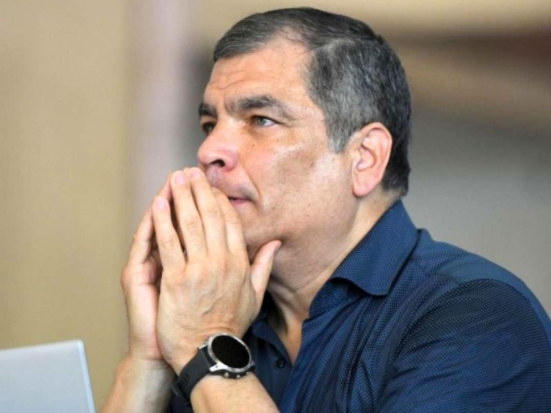 Rafael Correa: “Quien filtró esa carta es, simplemente, un traidor”