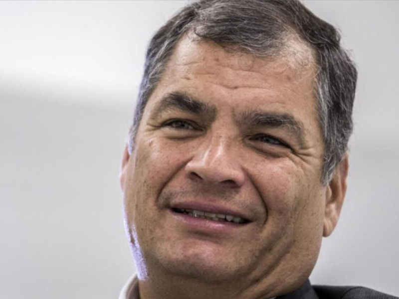 Rafael Correa pide disculpas por caso de Santiago Díaz