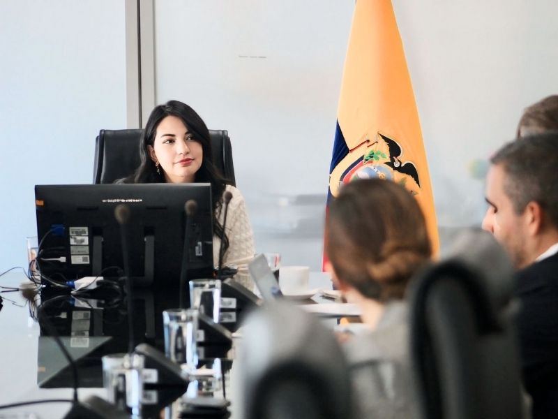 Las metas económicas del país se están cumpliendo y el FMI respalda ese camino, afirma ministra