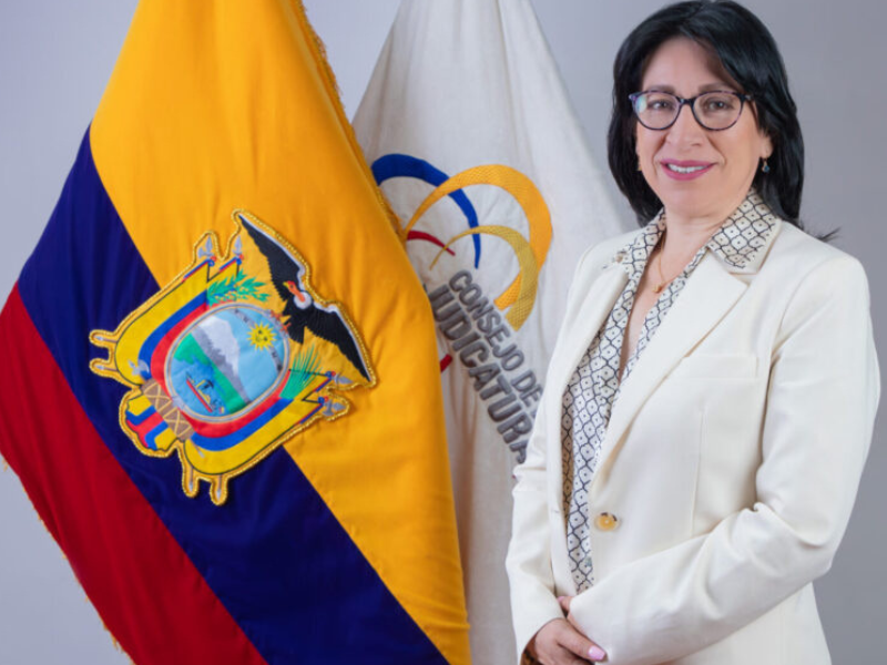 Solanda Goyes, hospitalizada, solicita suspensión del juicio político en su contra