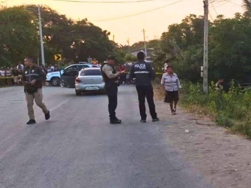 Matan a un militar y a su bebé de un año en un ataque armado en Crucita