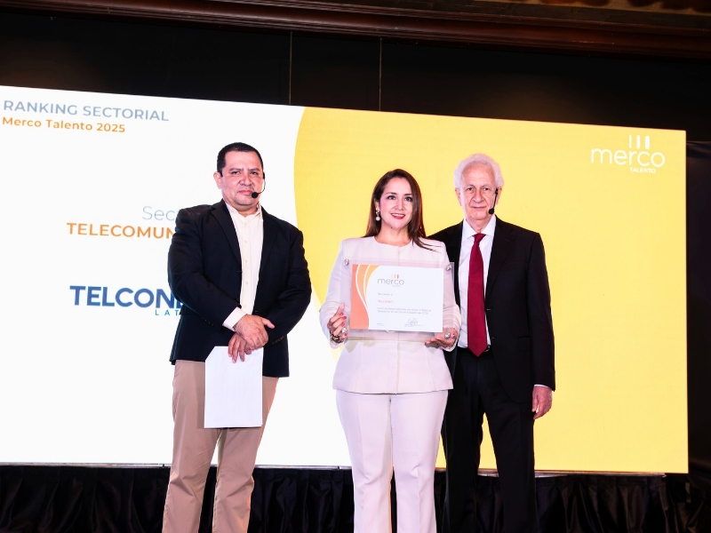 Telconet Latam es reconocida por Merco como  la mejor empresa en atracción y fidelización de talentos en telecomunicaciones