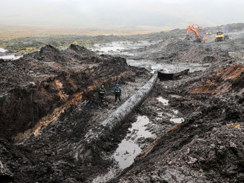 Retraso en el retorno de agua al sur de Quito; el clima extremo en el Antisana frena reparaciones